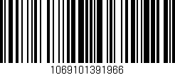 Código de barras (EAN, GTIN, SKU, ISBN): '1069101391966'