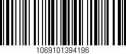 Código de barras (EAN, GTIN, SKU, ISBN): '1069101394196'