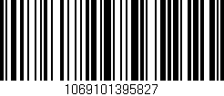 Código de barras (EAN, GTIN, SKU, ISBN): '1069101395827'