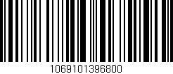 Código de barras (EAN, GTIN, SKU, ISBN): '1069101396800'