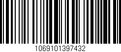 Código de barras (EAN, GTIN, SKU, ISBN): '1069101397432'