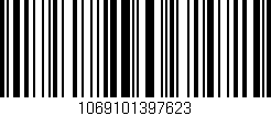 Código de barras (EAN, GTIN, SKU, ISBN): '1069101397623'