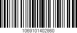 Código de barras (EAN, GTIN, SKU, ISBN): '1069101402860'