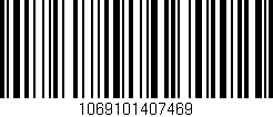 Código de barras (EAN, GTIN, SKU, ISBN): '1069101407469'