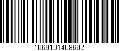 Código de barras (EAN, GTIN, SKU, ISBN): '1069101408602'