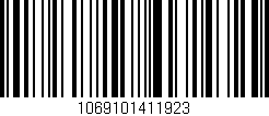 Código de barras (EAN, GTIN, SKU, ISBN): '1069101411923'