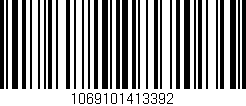 Código de barras (EAN, GTIN, SKU, ISBN): '1069101413392'