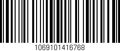 Código de barras (EAN, GTIN, SKU, ISBN): '1069101416768'