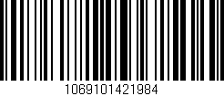 Código de barras (EAN, GTIN, SKU, ISBN): '1069101421984'