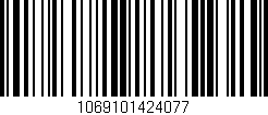 Código de barras (EAN, GTIN, SKU, ISBN): '1069101424077'