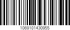 Código de barras (EAN, GTIN, SKU, ISBN): '1069101430955'