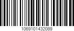 Código de barras (EAN, GTIN, SKU, ISBN): '1069101432089'