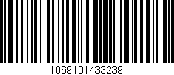 Código de barras (EAN, GTIN, SKU, ISBN): '1069101433239'
