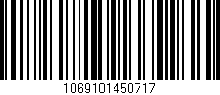 Código de barras (EAN, GTIN, SKU, ISBN): '1069101450717'