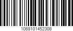 Código de barras (EAN, GTIN, SKU, ISBN): '1069101452308'