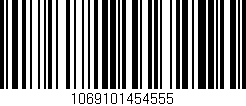 Código de barras (EAN, GTIN, SKU, ISBN): '1069101454555'