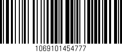 Código de barras (EAN, GTIN, SKU, ISBN): '1069101454777'