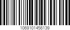 Código de barras (EAN, GTIN, SKU, ISBN): '1069101456139'