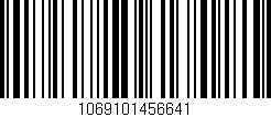 Código de barras (EAN, GTIN, SKU, ISBN): '1069101456641'