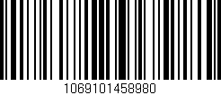 Código de barras (EAN, GTIN, SKU, ISBN): '1069101458980'