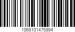 Código de barras (EAN, GTIN, SKU, ISBN): '1069101475994'