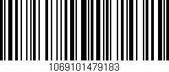 Código de barras (EAN, GTIN, SKU, ISBN): '1069101479183'