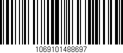 Código de barras (EAN, GTIN, SKU, ISBN): '1069101488697'