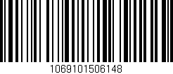 Código de barras (EAN, GTIN, SKU, ISBN): '1069101506148'