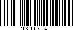Código de barras (EAN, GTIN, SKU, ISBN): '1069101507497'