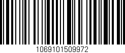 Código de barras (EAN, GTIN, SKU, ISBN): '1069101509972'