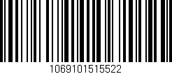 Código de barras (EAN, GTIN, SKU, ISBN): '1069101515522'