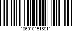 Código de barras (EAN, GTIN, SKU, ISBN): '1069101515911'