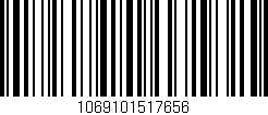 Código de barras (EAN, GTIN, SKU, ISBN): '1069101517656'
