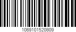 Código de barras (EAN, GTIN, SKU, ISBN): '1069101520809'