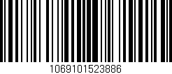 Código de barras (EAN, GTIN, SKU, ISBN): '1069101523886'