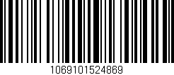 Código de barras (EAN, GTIN, SKU, ISBN): '1069101524869'
