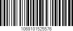 Código de barras (EAN, GTIN, SKU, ISBN): '1069101525576'