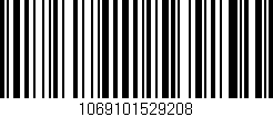 Código de barras (EAN, GTIN, SKU, ISBN): '1069101529208'