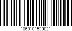 Código de barras (EAN, GTIN, SKU, ISBN): '1069101533021'