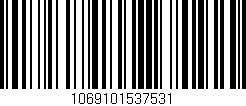 Código de barras (EAN, GTIN, SKU, ISBN): '1069101537531'