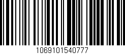 Código de barras (EAN, GTIN, SKU, ISBN): '1069101540777'