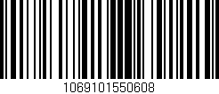 Código de barras (EAN, GTIN, SKU, ISBN): '1069101550608'
