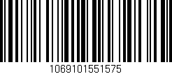 Código de barras (EAN, GTIN, SKU, ISBN): '1069101551575'