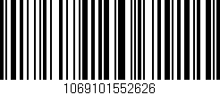 Código de barras (EAN, GTIN, SKU, ISBN): '1069101552626'