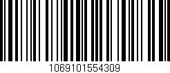 Código de barras (EAN, GTIN, SKU, ISBN): '1069101554309'