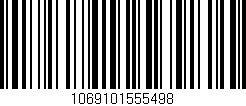 Código de barras (EAN, GTIN, SKU, ISBN): '1069101555498'