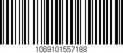 Código de barras (EAN, GTIN, SKU, ISBN): '1069101557188'