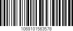 Código de barras (EAN, GTIN, SKU, ISBN): '1069101563578'