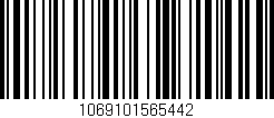 Código de barras (EAN, GTIN, SKU, ISBN): '1069101565442'