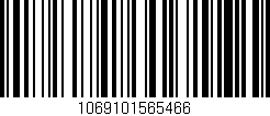 Código de barras (EAN, GTIN, SKU, ISBN): '1069101565466'